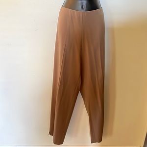 Krazy Larry Brown Trouser PantsStraight Leg Size 10